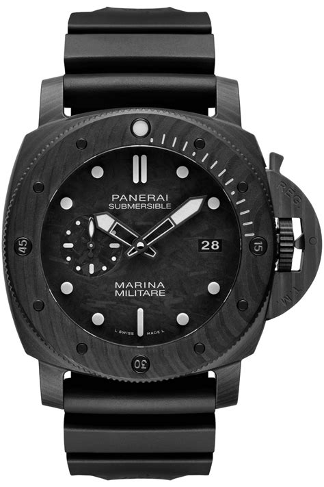 panerai submersible 47mm replica|panerai submersible carbotech marina militare.